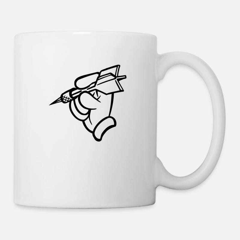 Dart - Tasse - Weiß
