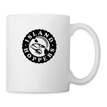 Island Hoppers - Tasse - Weiß - Rechts