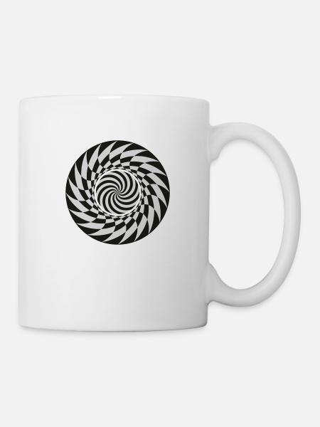 trippy - Tasse - Weiß