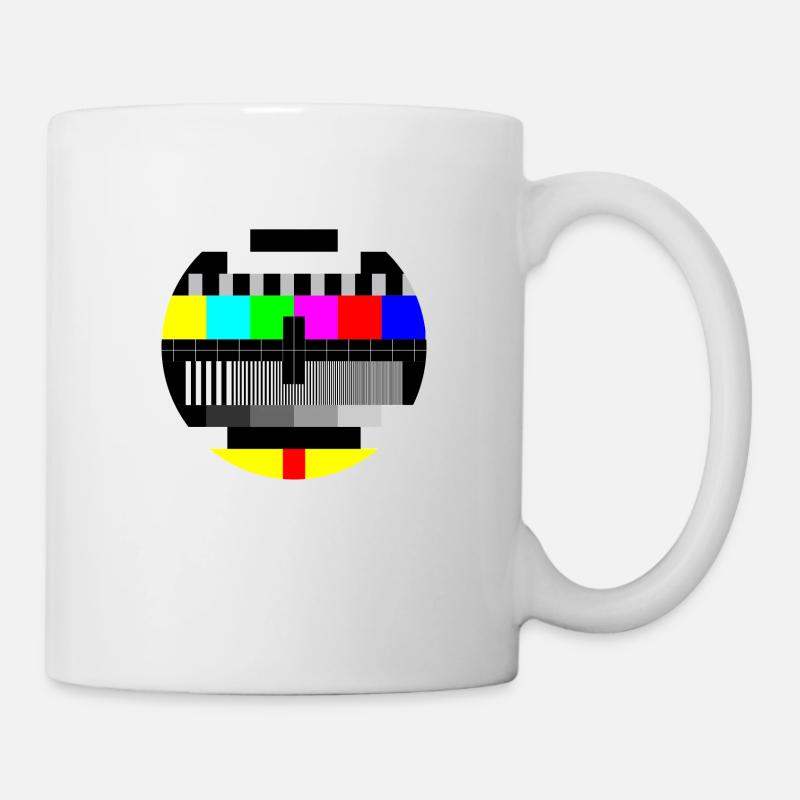 Test Bild - Tasse - Weiß