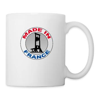 guillotine - Mug - white - Right