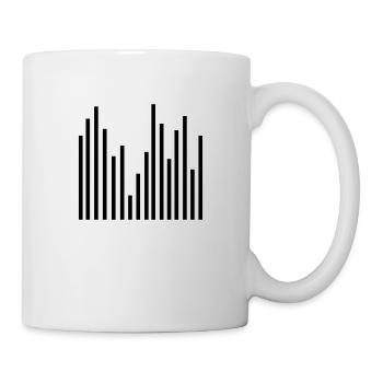 Statistik - Tasse - Weiß - Rechts
