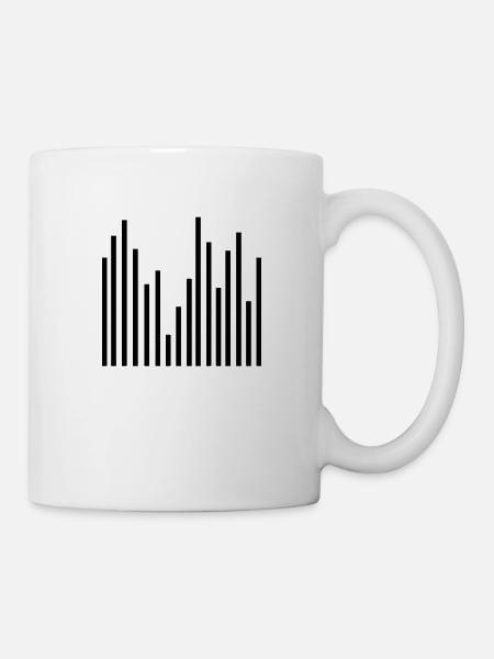 Statistik - Tasse - Weiß
