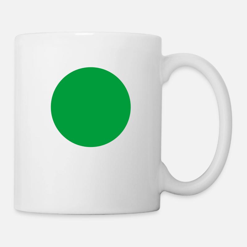 Der Grüne Punkt! - Tasse - Weiß