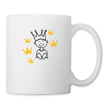 princeboy002 - Mug blanc - blanc - Droite