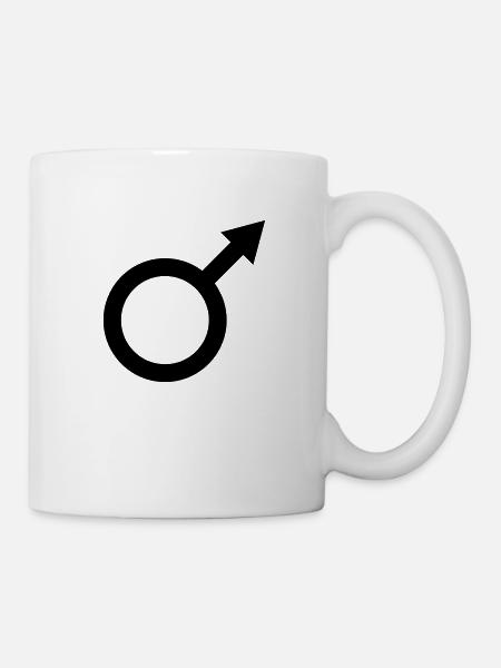 Mann - Tasse - Weiß