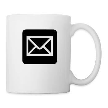 posten - Tasse - Weiß - Rechts