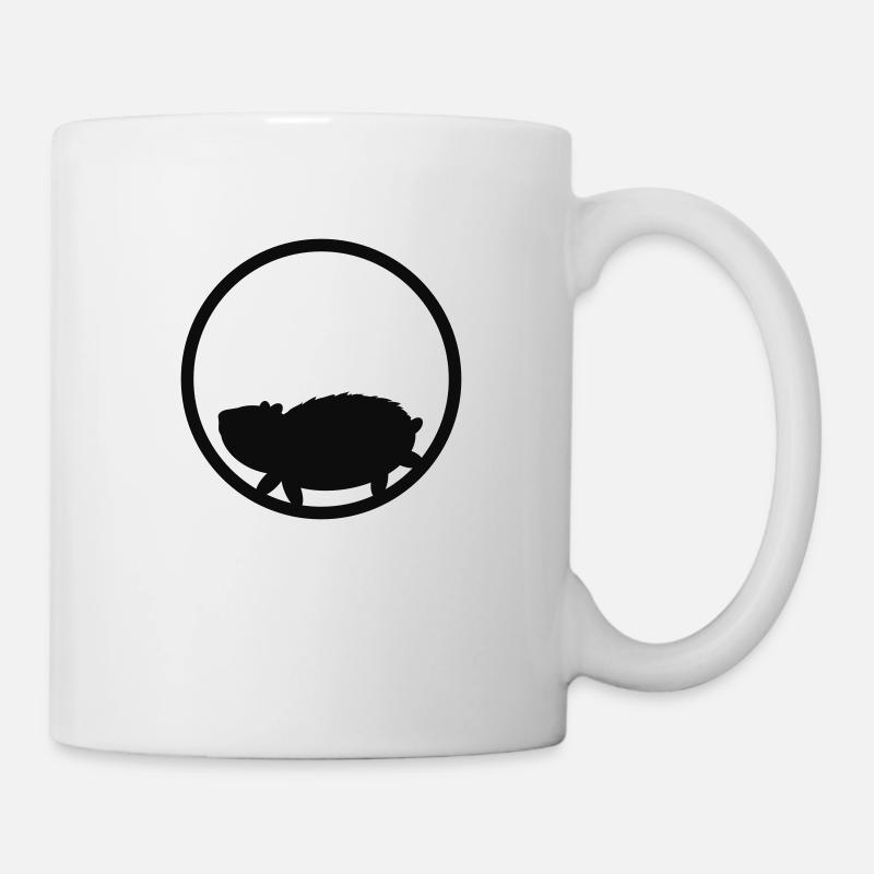 Feldhamster - Tasse - Weiß