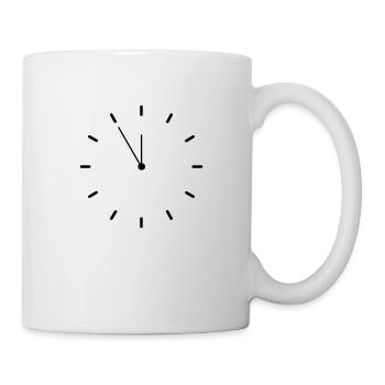 Clock - Mug - white - Right