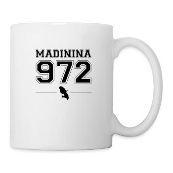 madinina Schule - Tasse - Weiß - Rechts