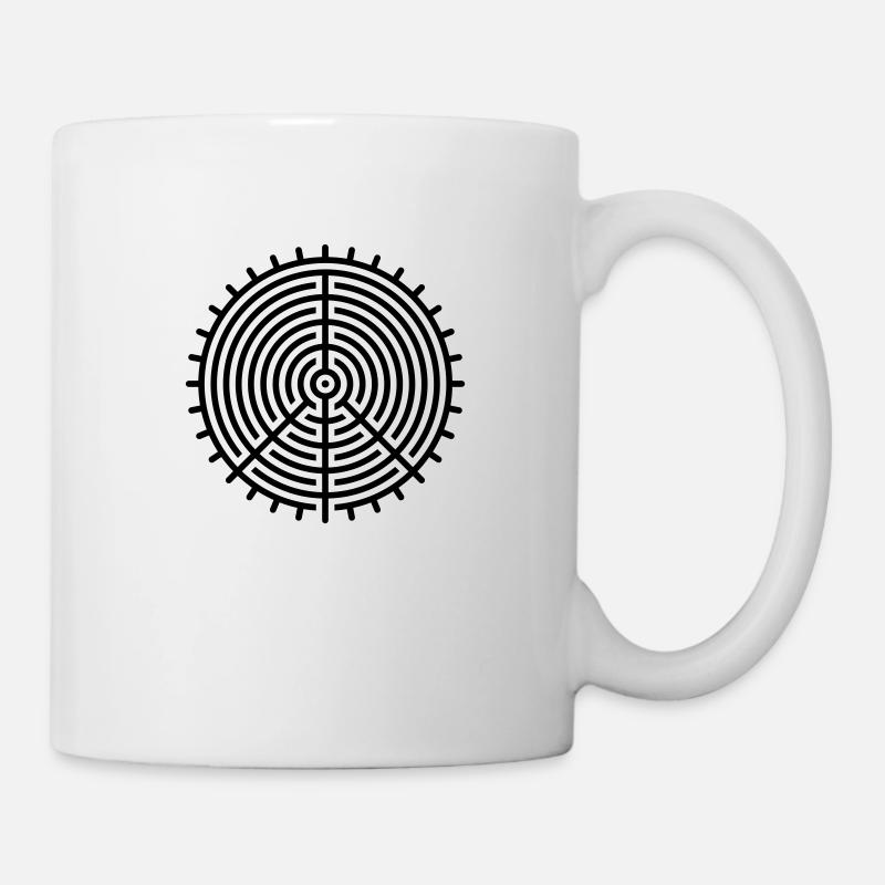 a.mazing peace - Mug - white