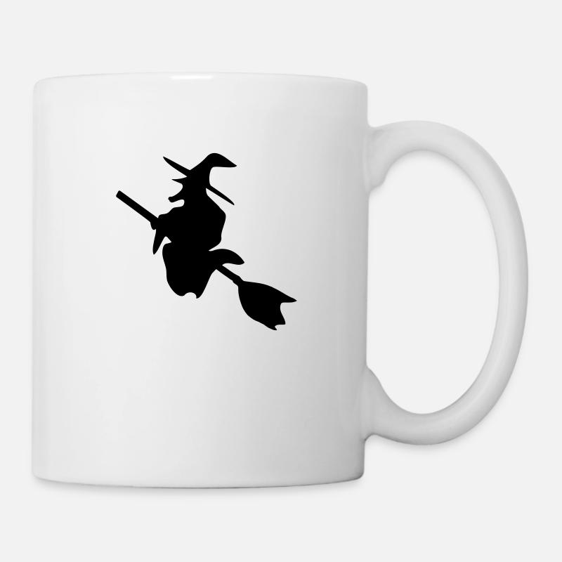 Witch - Hexe - Tasse - Weiß