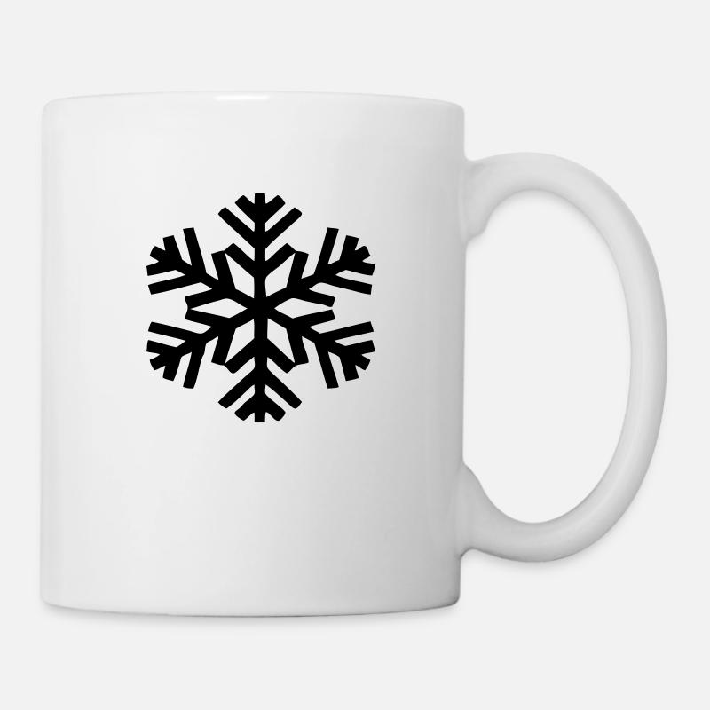 Kälte - Tasse - Weiß