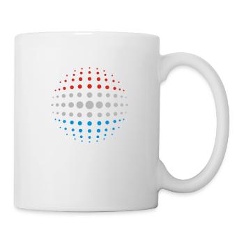geo_dotsphere_luxembourg_3c01 - Mug - white - Right