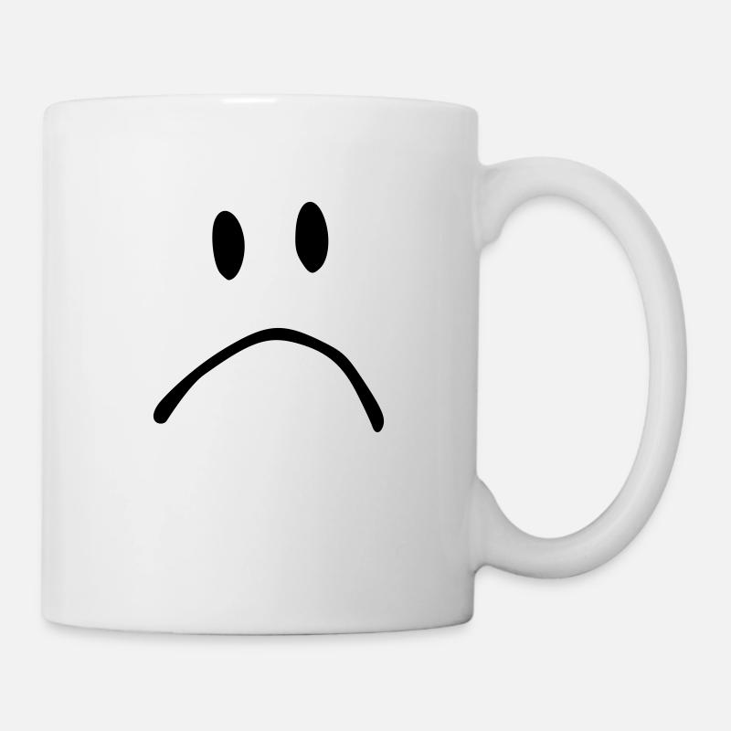 Big Smile. Smiley, Gesicht - Tasse - Weiß