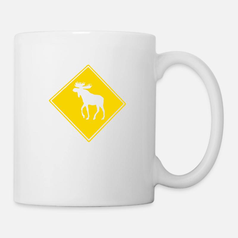 caribou_creu - Mug blanc - blanc