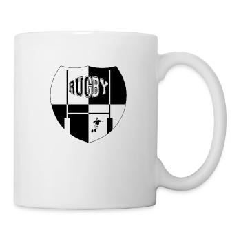 rugby - Mug - white - Right