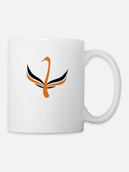 Swan 2fbg - Mug blanc - blanc