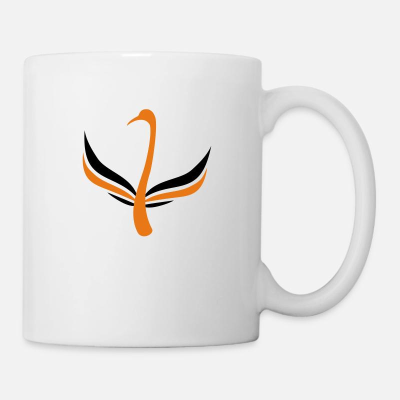 Swan 2fbg - Mug - white