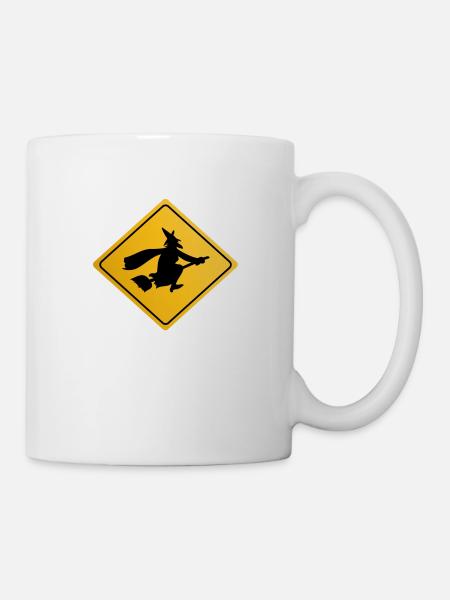 Witch Crossing 02 - Tasse - Weiß