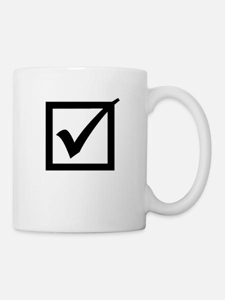 haak - Mug - white