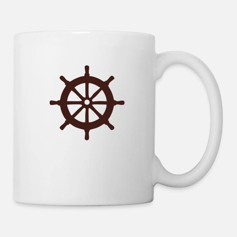 Volant - Mug blanc - blanc