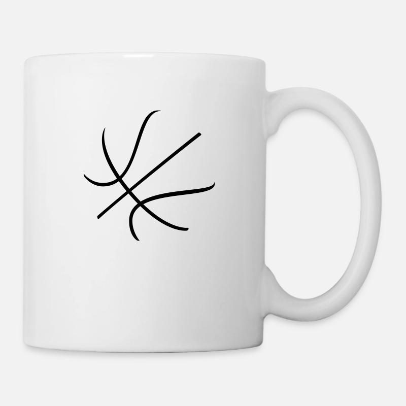lines - Mug - white