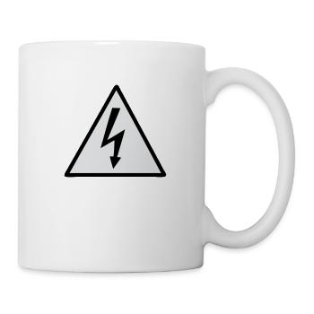electrodanger - Tasse - Weiß - Rechts