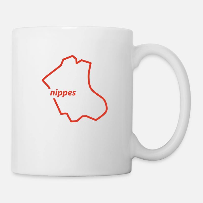nippes - Tasse - Weiß