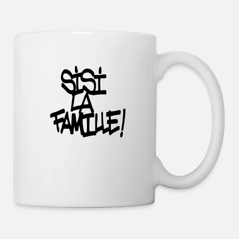 Sisi La Famille ! - Mug blanc - blanc