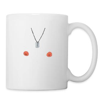 francis imberbe - Mug blanc - blanc - Droite