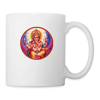 Ganesha - Tasse - Weiß - Rechts