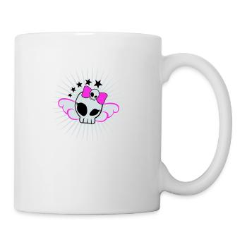 Skullgirl - Tasse - Weiß - Rechts