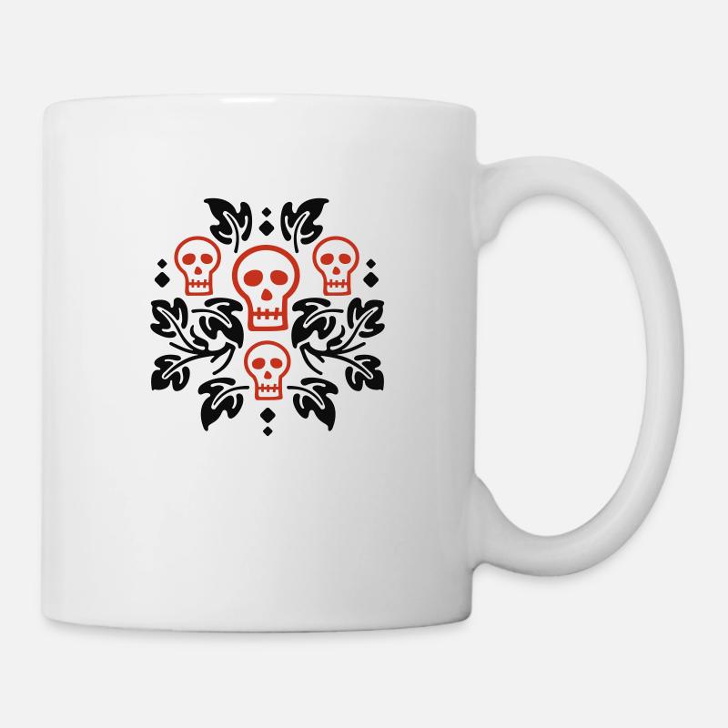 Dia de los Muertos - Mug blanc - blanc