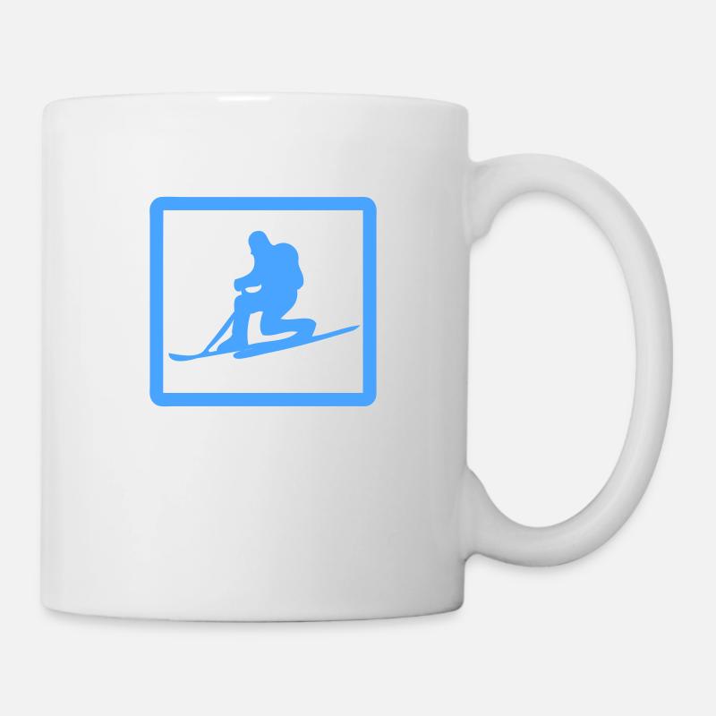 itelemark - Tasse - Weiß