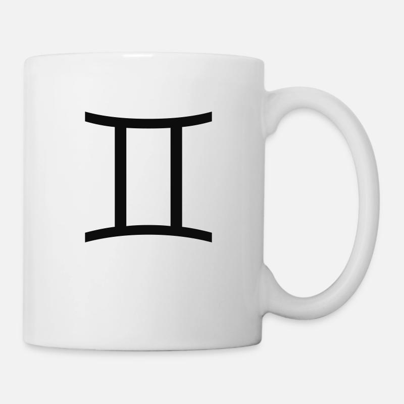 gemini / gemini - Mug - white