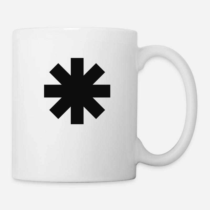 Stern,Sterne,Star - Tasse - Weiß