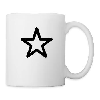 stern - Tasse - Weiß - Rechts