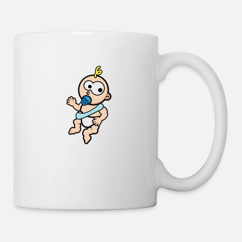 bebis - Tasse - Weiß