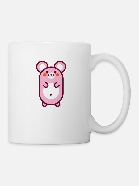 mouse - Mug - white
