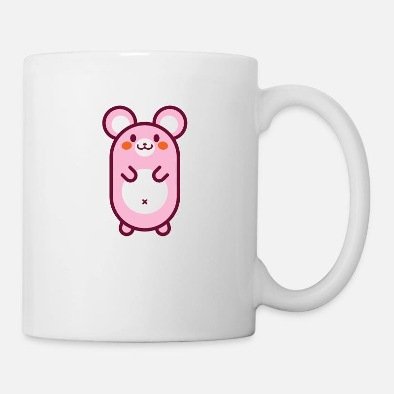 mouse - Mug - white