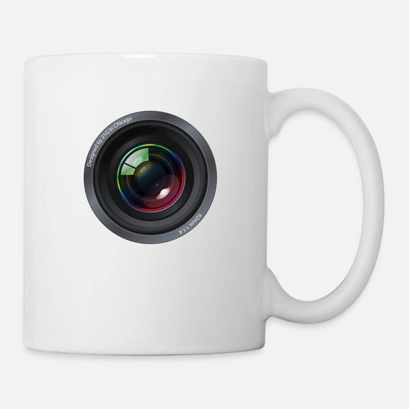 lens - Tasse - Weiß