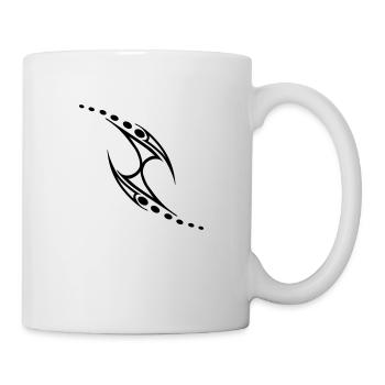 tribal - Tasse - Weiß - Rechts