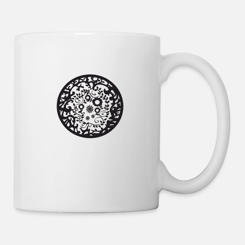 icone - Mug blanc - blanc