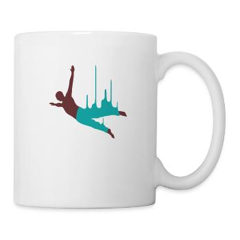 basejumper_2f - Mug blanc - blanc - Droite