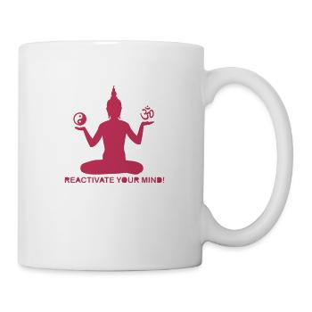 reaktivateyourmind04 - Mug - white - Right