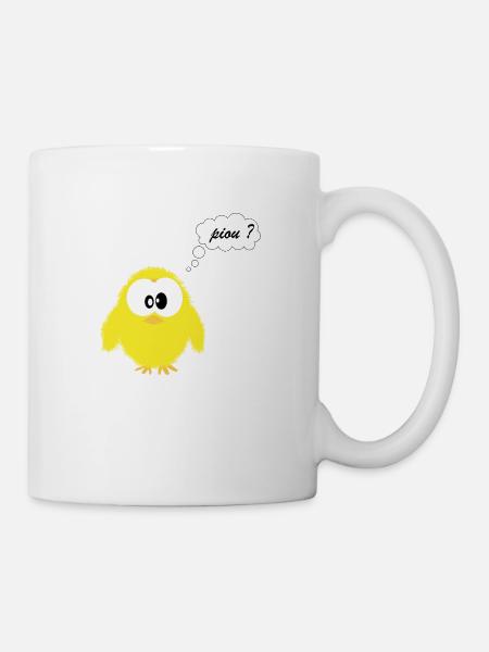 piou dev - Mug blanc - blanc