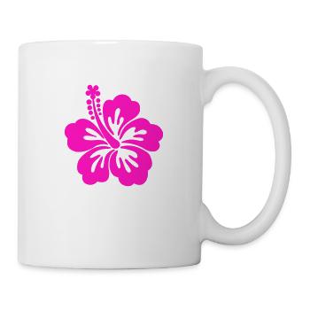 hibiscus - Mug - white - Right
