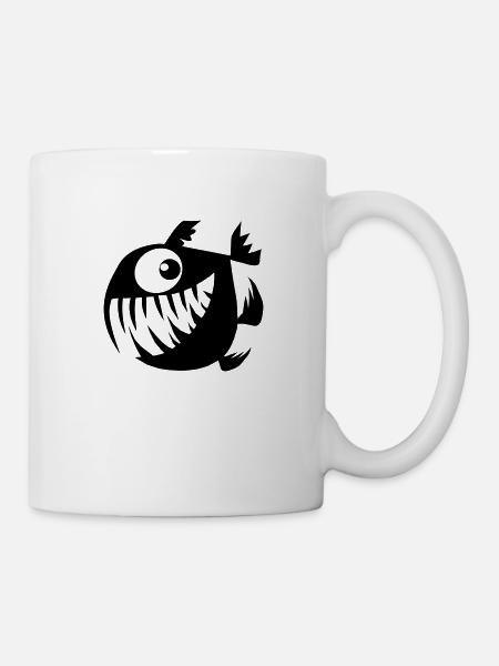 Frohe Perry - Tasse - Weiß