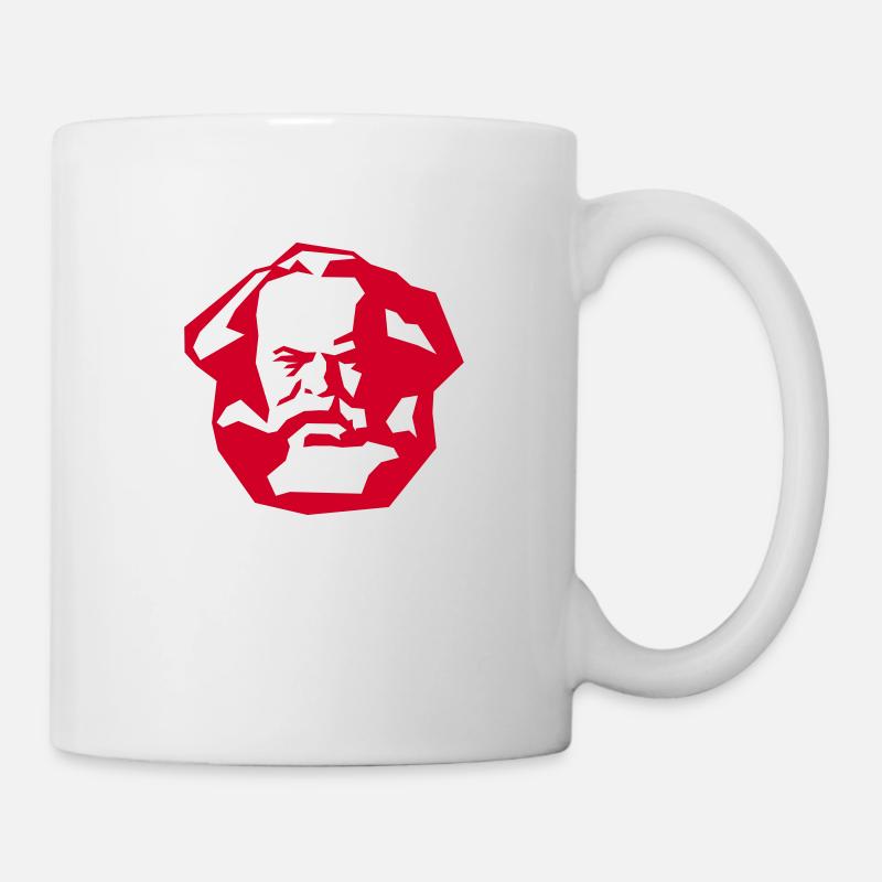 Karl Marx - Tasse - Weiß